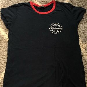 LA Brandy Melville shirt
